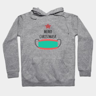 Merry Christmask Hoodie